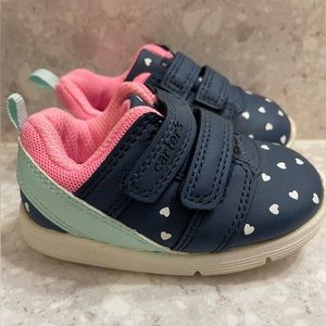 baby girl carters shoes size 3 months